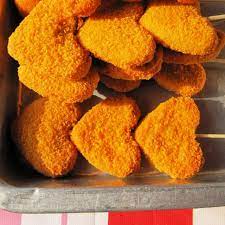 Just think about popping these. 8tracks Radio Heart Shaped Chicken Nuggets 15 Songs Free And Music Playlist