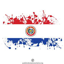 It's high quality and easy to use. Paraguay National Flag Ink Spatter Public Domain Vectors