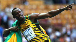He finished 100 mts track in just 9.55 sec whereas usain bolt finished in 9.58 sec. The Real Life Diet Of Usain Bolt Gq