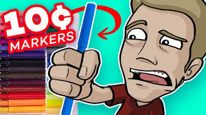 Epic Art With Cheap Crappy Markers 10 Per Marker Draw With Jazza Excuse The Language But I Wanted To Share This Becaus Epic Art Marker Drawing Art