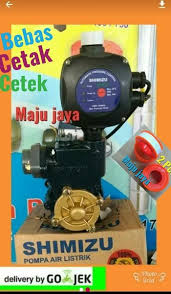 Dengan membeli pompa booster dari supermarket anda akan memperoleh harga jual yang lebih mahal dari biasanya sehingga hal ini akan merugikan anda, untuk. Jual Banting Harga Pompa Air Sumur Dangkal Shimizu Booster 125 Watt Dab Wasser Panasonic Di Lapak Melmelstore Bukalapak