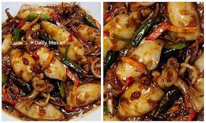 Bahan kari sotong yang mudah aneka resepi enak resep makanan kari tumis from id.pinterest.com. Jom Buat Paprik Sotong Yang Menggiurkan Ini Memang Sedap Sampai Boleh Menusuk Kalbu Rugi Kalau Tak Cuba Tau Daily Makan