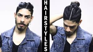 Grab the hair you want to tie up, and tie it as if longer hairstyles are regaining popularity nowadays. 3 Twist Hairstyles For Men 2017 Youtube