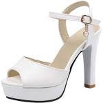 Scarpe da sposa comode on line economiche 2019. Sandali Da Sposa Tendenze 2021 Online Su Shopalike