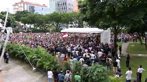 Find hong lim's contact information, age, background check, white pages, criminal records, photos, relatives, social networks & resume. Crowd Sings Singapore National Anthem At Hong Lim Park Youtube