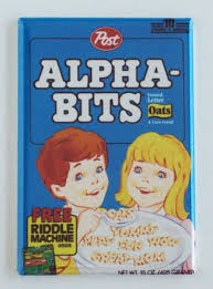 You can use this coupon at walmart to snag the boxes of cereal for just. 150 Alpha Bits Ideas Alpha Post Cereal Cereal Commercial