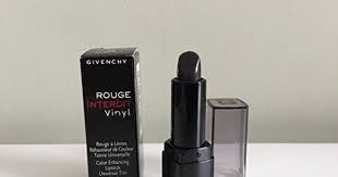 Givenchy Rouge Interdit Vinyl Color Enhancing Lipstick Universal Tint Pin On Makeup All Day