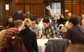 Along with trivia, red rock saloon features 50 cent wings and $2.50 wisconsin beers every monday. Photos Smarter Than You Trivia At The Cap Times Idea Fest Local News Madison Com