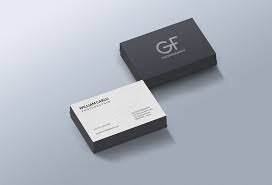 Free business card mockup to showcase your card designs in a subtle and elegant way. Free Business Card Mockup Template