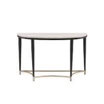 Vintage world map half moon table or stand. Half Moon Coffee Table Wayfair