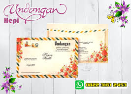 6.2.1 undang yang dapat kalian selaian udangan dengan tema islami, maka berikutnya contoh undangan pernikahan dengan. Jual Undangan Pernikahan Jpernikahan Twitter