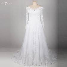 Einfache hochzeitskleid a line jewel neck lace kurzarm bodenlangen chiffon strandhochzeit brautkleider. Rsw1183 Weisse Farbe Aus Der Schulter Prinzessin A Line Vestido De Noiva Manga Longa Hochzeitskleid Wedding Gowns Noiva Manga Longavestido De Noiva Aliexpress