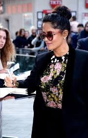 Salma Hayek At Mother Premiere In London 09 06 2017 6 Hawtcelebs On becoming a mom at 41