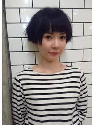 個性的刈り上げミニボブ 赤羽美容室belu hair design belu ベル をご紹介 2018年春夏の最新ヘアスタイルを300万点以上掲載 ミディアム ショート ボブなど豊富な条件でヘアスタイル 髪型 アレンジをチェック アジア人 ショートヘア 個性的 ボブ 美髪