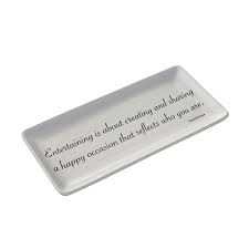 While to some people entertainment means watching movies and listening to music, to some people writing or reading a book may be the purest form of pleasure. Chuck S Quote Entertaining Spoon Rest Williams Sonoma