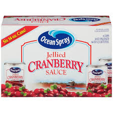 With only 3 ingredients, deronda demonstrates how to make this. Ocean Spray Jellied Cranberry Sauce 6 Ct 14 Oz Instacart
