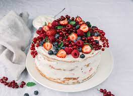 100 g zartbitterschokolade 4 eier 100 g zucker 125 g gemahlene haselnüsse. Himbeer Mascarpone Torte Herrlich Einfach A Matter Of Taste