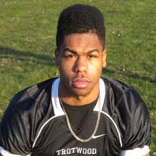 Cameron Burrows' High School Career Home