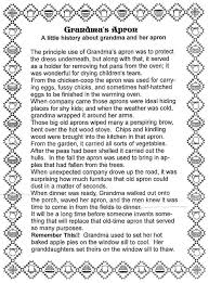 Grandma S Apron Poem Langruth Views 200601 Pg11 Jpg 726 978 Pixels Aprons Vintage Sewing Aprons Apron