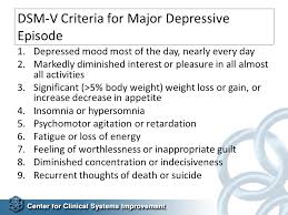 Symptoms of depression dsm 5. Depression Management Presentation 1 Of 3 Documented Diagnosis Phq Tool Depression Care Assessment Ppt Download