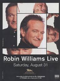 Robin Williams Live Mgm Grand Las Vegas 2002 Promo Ad Robin Williams Robin Mgm