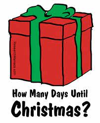 How Many Weeks Till Christmas 2021 How Many Days Until Christmas 2021