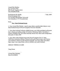 Download contoh surat pengunduran diri.doc. Contoh Surat Resign Pdf Download Kumpulan Gambar