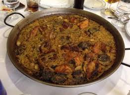 La próxima vez ese será mi entrante. Paella Valenciana Picture Of Casa Roberto Valencia Tripadvisor