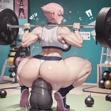 Squatting On Buttplug Porn - Rule 34