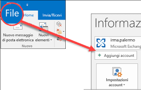 Your google account page on the web. Aggiungere Un Account Di Posta Elettronica In Outlook Supporto Di Office