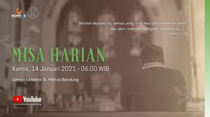 Bacaan pertama kisah para rasul bab 9 : Misa Harian 14 Januari 2021 Gereja Katedral St Petrus Bandung Youtube