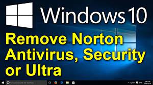 If malware is set to load automatically, this will prevent the malware from loading, making it easier to remove. Windows 10 Remove Norton Antivirus Trial Remove Norton Security Ultra Uninstall Delete Youtube