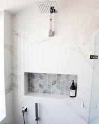 Top 70 Best Shower Niche Ideas Recessed Shelf Designs Shower Niche Tile Shower Niche Bathroom Interior