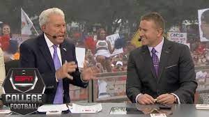 Lee Corso Picks Florida Georgia Other Week 9 College Football Games College Gameday College Football Games College Football Football Games