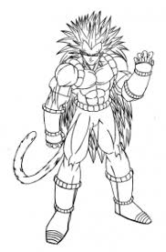 Free coloring sheets to print and download. Trunks Dragon Ball Z Kids Coloring Pages