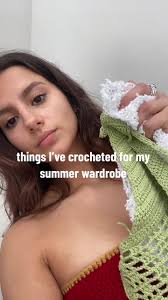 Summer Crochet Ideas for Your 2023 Wardrobe