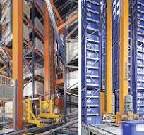Stacker cranes for your warehouse - Mecalux.com