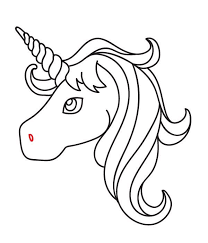 How To Draw A Unicorn Head Step 19 Unicorn Artwork Unicorn Painting Unicorn Drawing Hundreds of drawings illustrate both the underlying structure and the exterior of the face, torso, arms, legs, hands, and feet in a wide range of poses, complete with proper scientific terminology. how to draw a unicorn head step 19