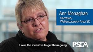 "The nicest thing a student ever did for me ..." Ann Monaghan