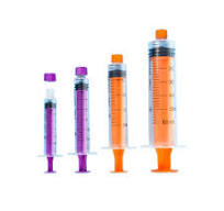 Single Use Oral Syringes