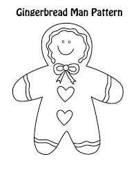 Push pack to pdf button and download pdf coloring book for free. Gingerbread Men Pattern Coloring Page Coloring Sun