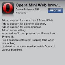 Opera browser is a lightning fast, safe and private web browser. Opera Mini 7 For Ios Ios Apps Opera Software Iphone 4s