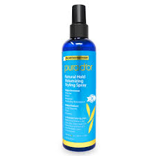 Followed by some of the best essential oils for hair and aloe vera gel. Natural Hold Volumizing Styling Spray Pura D Or
