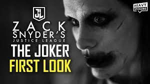 Back when the ostensible whedon. Justice League Snyder Cut Joker First Look Reaction And Breakdown On Jared Leto S New Design Youtube