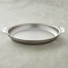 All Clad Tk Stainless Steel Oval Roasting Pan All Clad Roaster Stainless Steel Cleaning