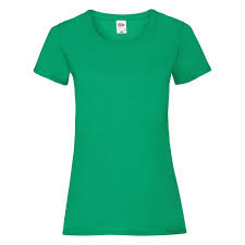 Fruit Of The Loom Lady Fit Value T Shirt Fruit Of The Loom