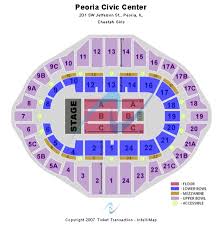 peoria civic center arena tickets in peoria illinois