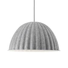 Whether hung over a dining table or in an office or lobby, it also absorbs noise and helps improve the room acoustics. Muuto Under The Bell Suspension Lamp O82cm Ambientedirect