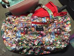 Tokidoki Tkdk Toki Doki Jujube Collab From 2013 Release Duffel Style May Be Discontinued Since They Haven T Had It Any Of The Rele Bags Duffle Diaper Bag