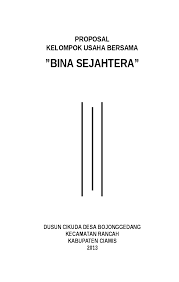 Jhon hendri riset pemasaran universitas gunadarma 2009 page 1 contoh proposal penelitian ilmiah a. Doc Proposal Kelompok Usaha Bersama Bina Sejahtera Dusun Cikuda Desa Bojonggedang Kecamatan Rancah Kabupaten Ciamis 2013 Moh Fatoni Academia Edu